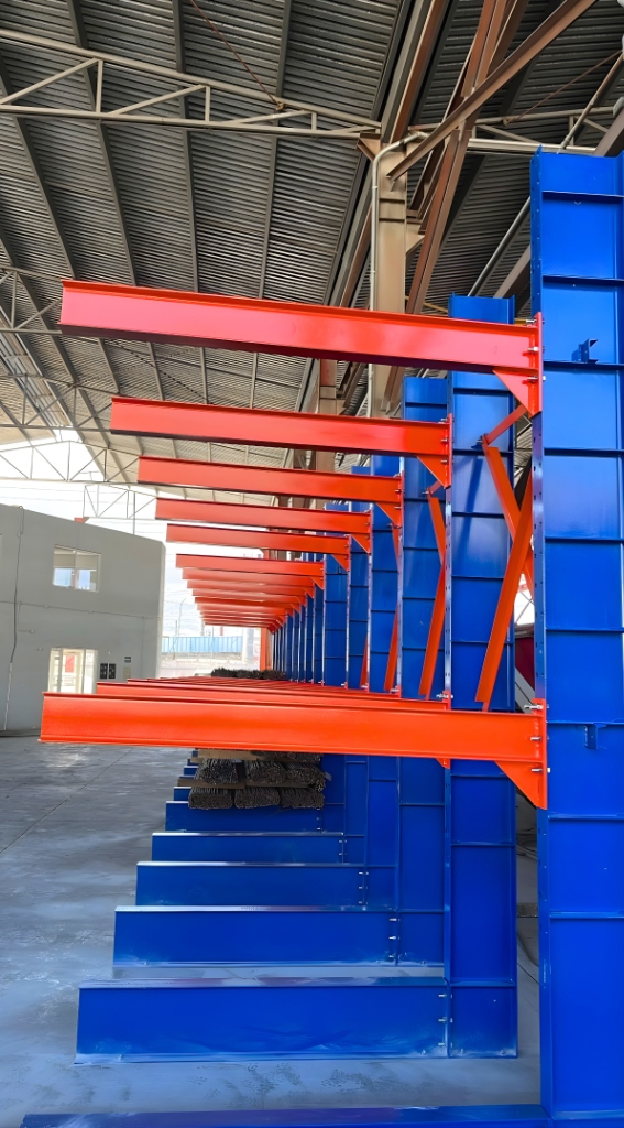 Rack cantilever - Estructura de brazos en voladizo 6