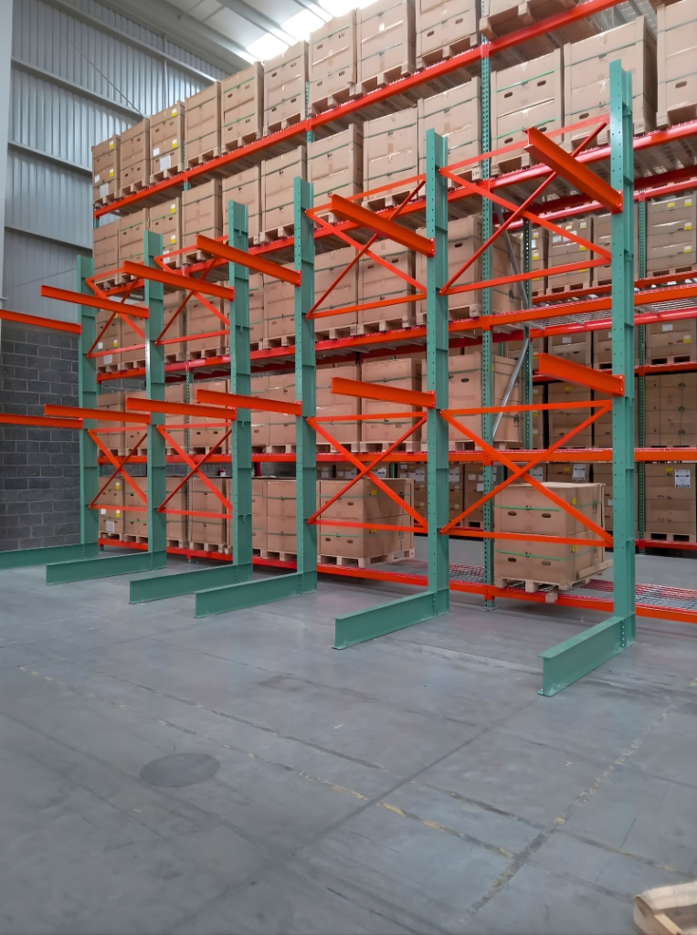 Rack cantilever - Almacenamiento de cargas voluminosas 7