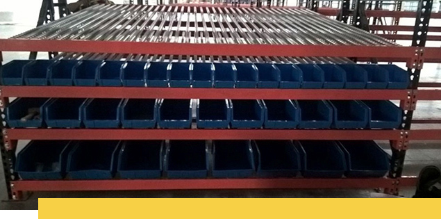 Carton Flow - Rack Carton Flow 1