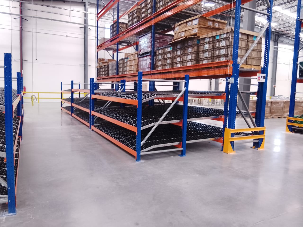 Carton Flow - Rack Carton Flow 2