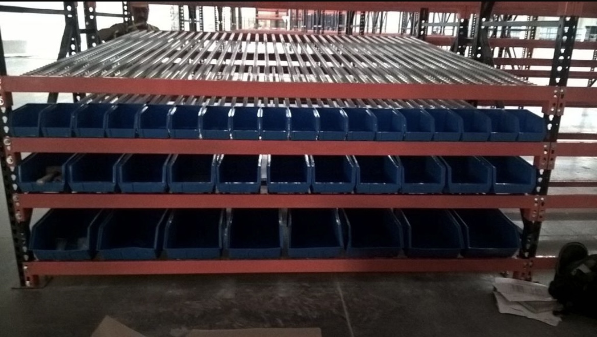 Carton Flow - Rack Carton Flow 3
