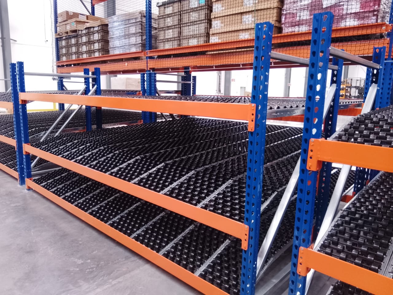 Carton Flow - Rack Carton Flow 4