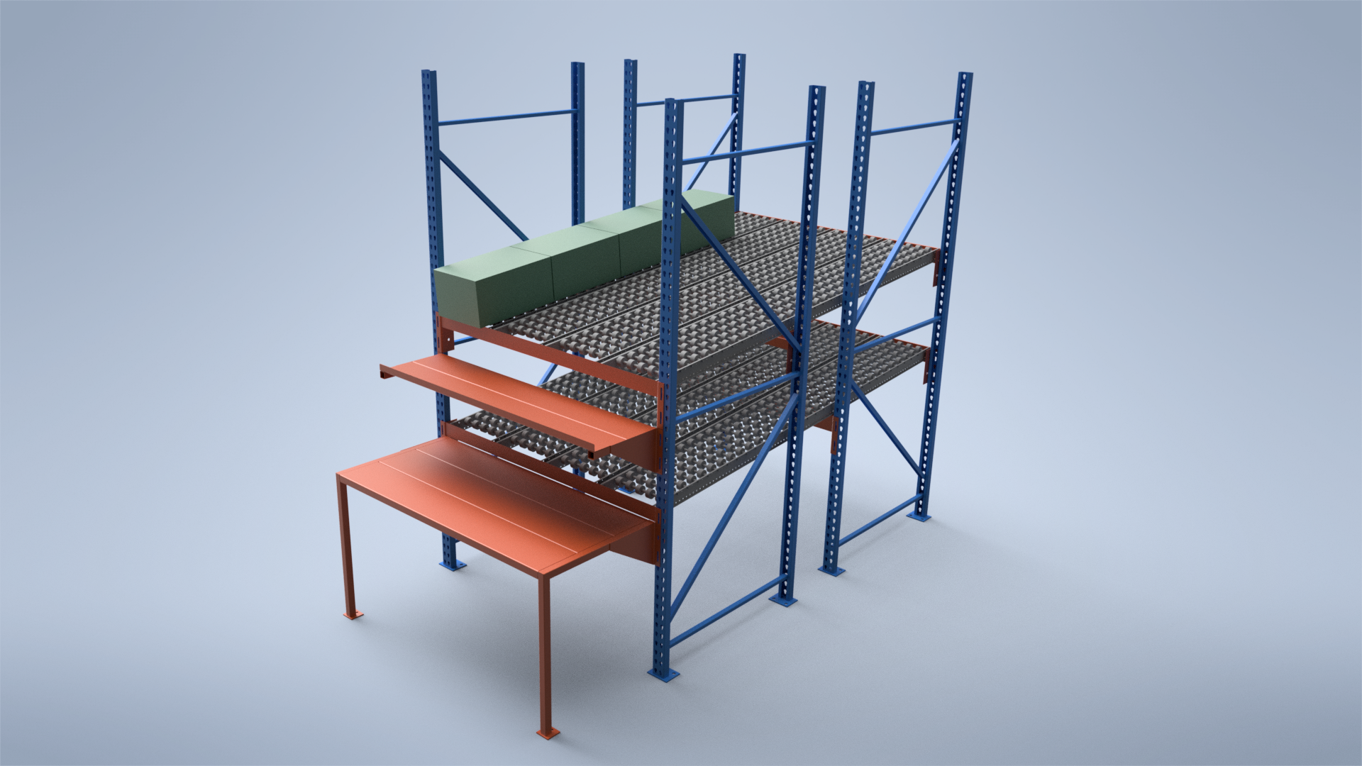 Carton Flow - Rack Carton Flow 5