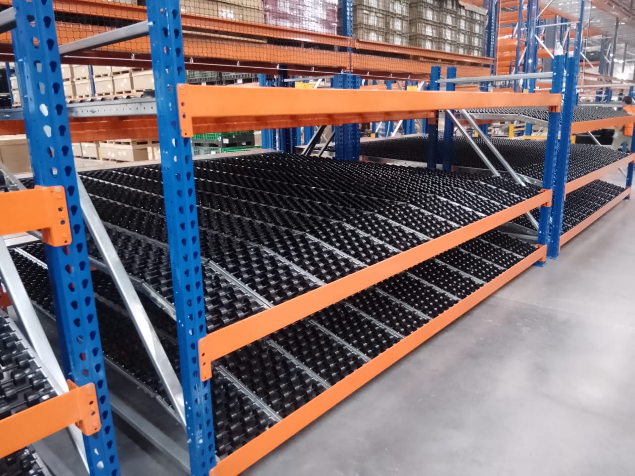 Carton Flow - Rack Carton Flow 7