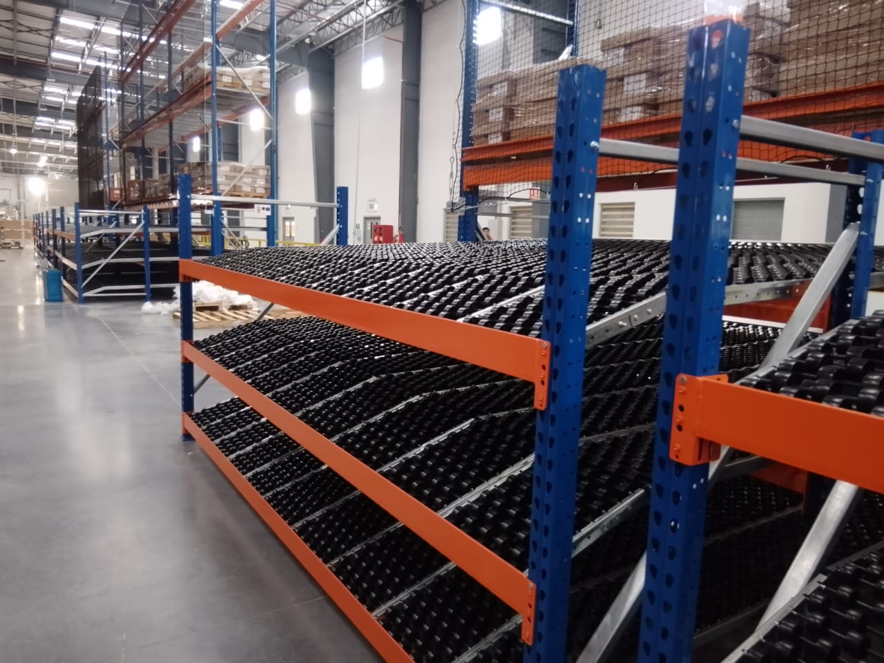 Carton Flow - Rack Carton Flow 8