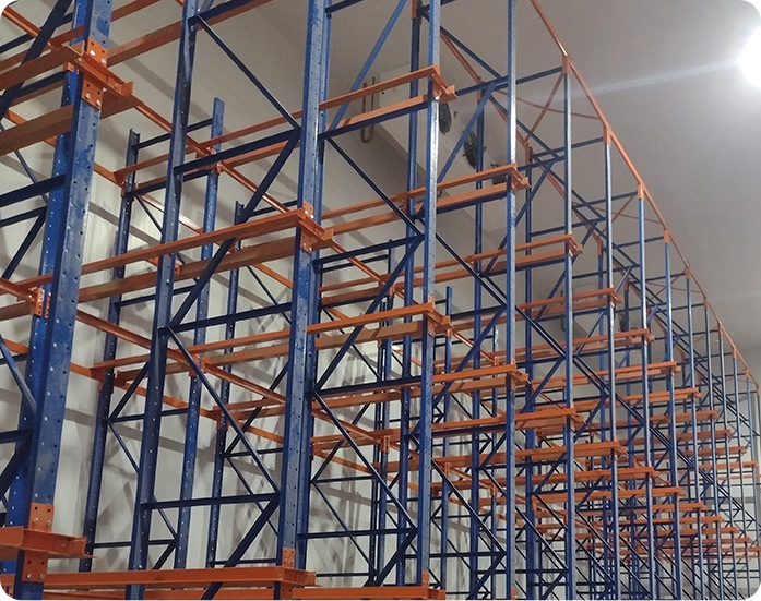 Racks drive in  - Descripción imagen 1