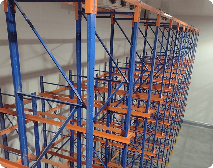 Racks drive in  - Descripción imagen 3