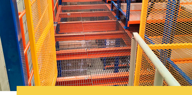 Racks entrepiso  - Descripción 1