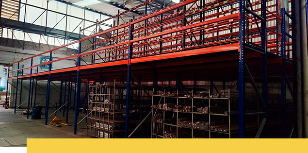 Racks entrepiso  - Descripción 3