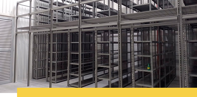 Racks entrepiso  - Descripción 4