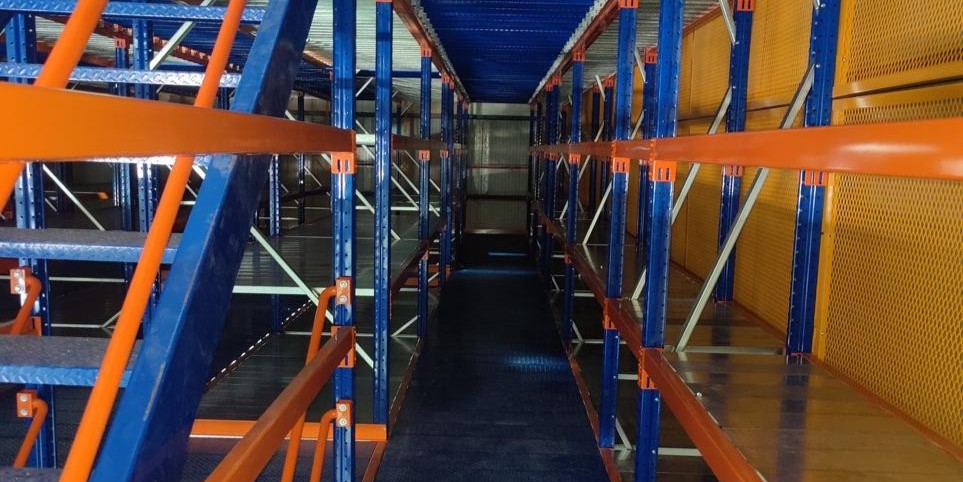 Racks entrepiso  - Descripción 5