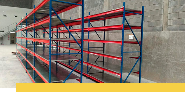 Rack Menorack - Sistema de almacenamiento manual 1