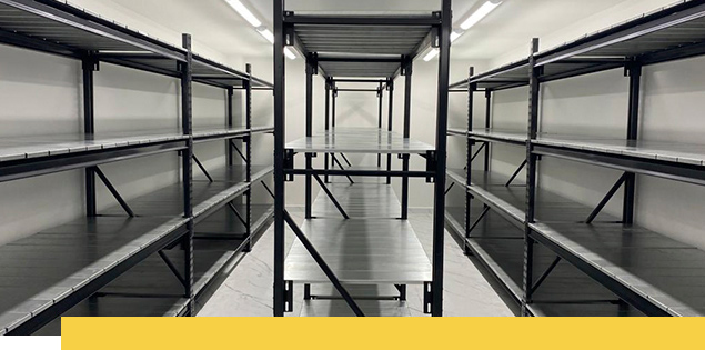Rack Menorack - Sistema de almacenamiento manual 2