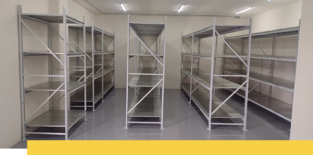 Rack Menorack - Sistema de almacenamiento manual 3