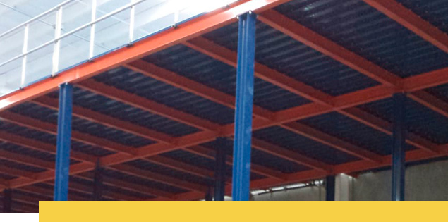 Rack Mezzanine - Mezzanine 2