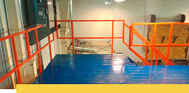 Rack Mezzanine - Mezzanine 3
