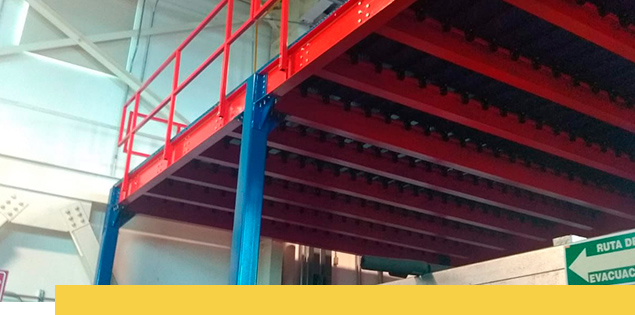 Rack Mezzanine - Mezzanine 4