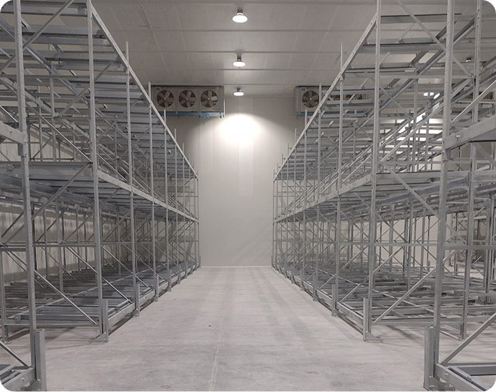 Racks push back - Descripción imagen 4
