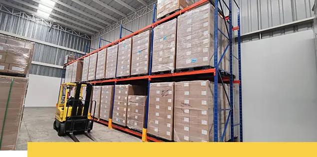 Racks selectivos - Descripción de racks 1