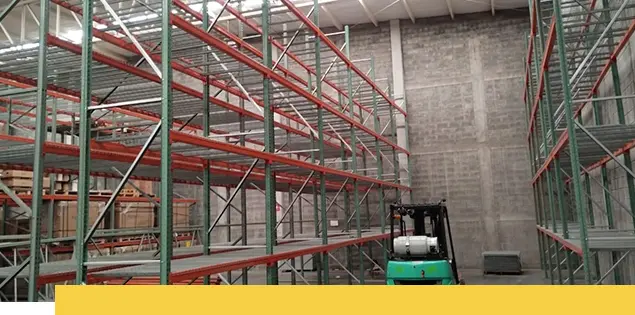 Racks selectivos - Descripción de racks 4